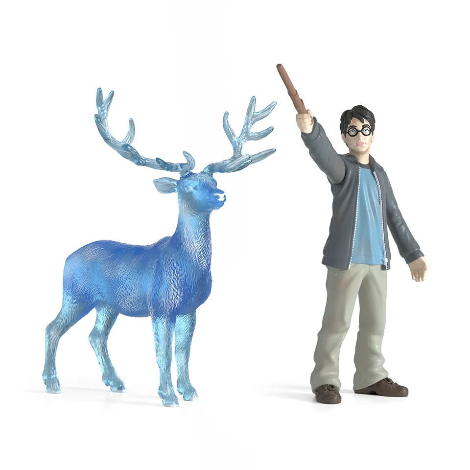 schleich-harry-potter-u-patronus-zaubererfigur-hirsch image 1