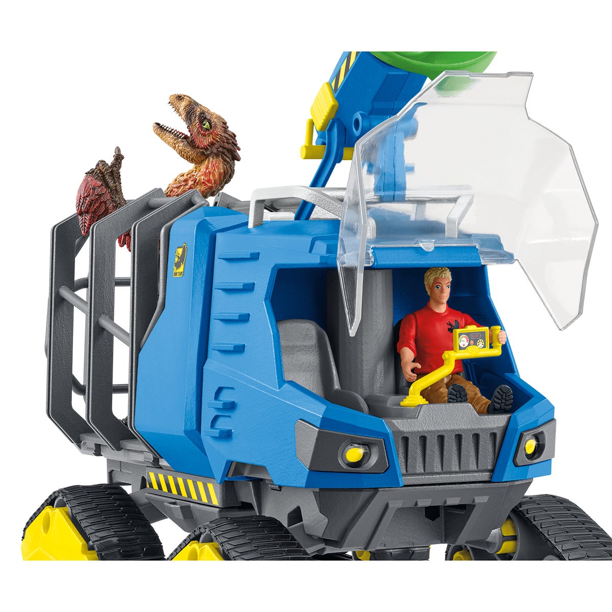 schleich-dinosaurs-track-vehicle-fahrzeug-42604-mit-dakotaraptor image 3