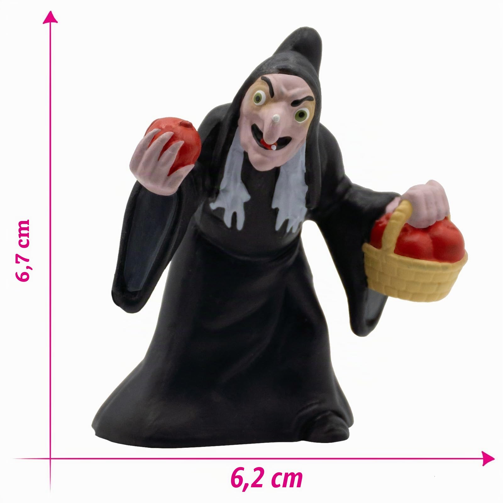 bullyland-b-se-hexe-schneewittchen-spielfigur-6-7-cm image 2