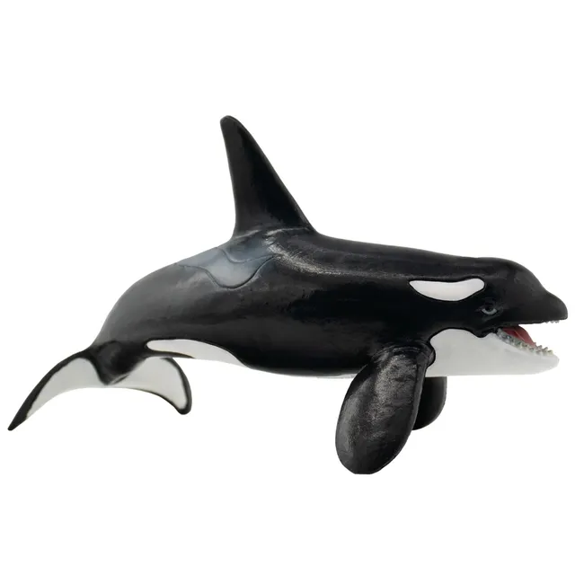 bullyland-marine-world-schwertwal-67409-tierfigur-16-5-cm image 1