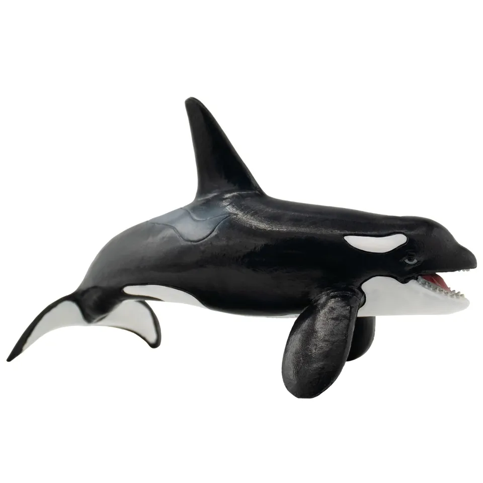 bullyland-marine-world-schwertwal-67409-tierfigur-16-5-cm image 1