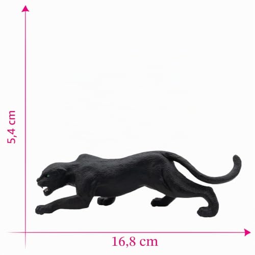 bullyland-safari-63602-panther-tierfigur-16-8-cm-schwarz image 8