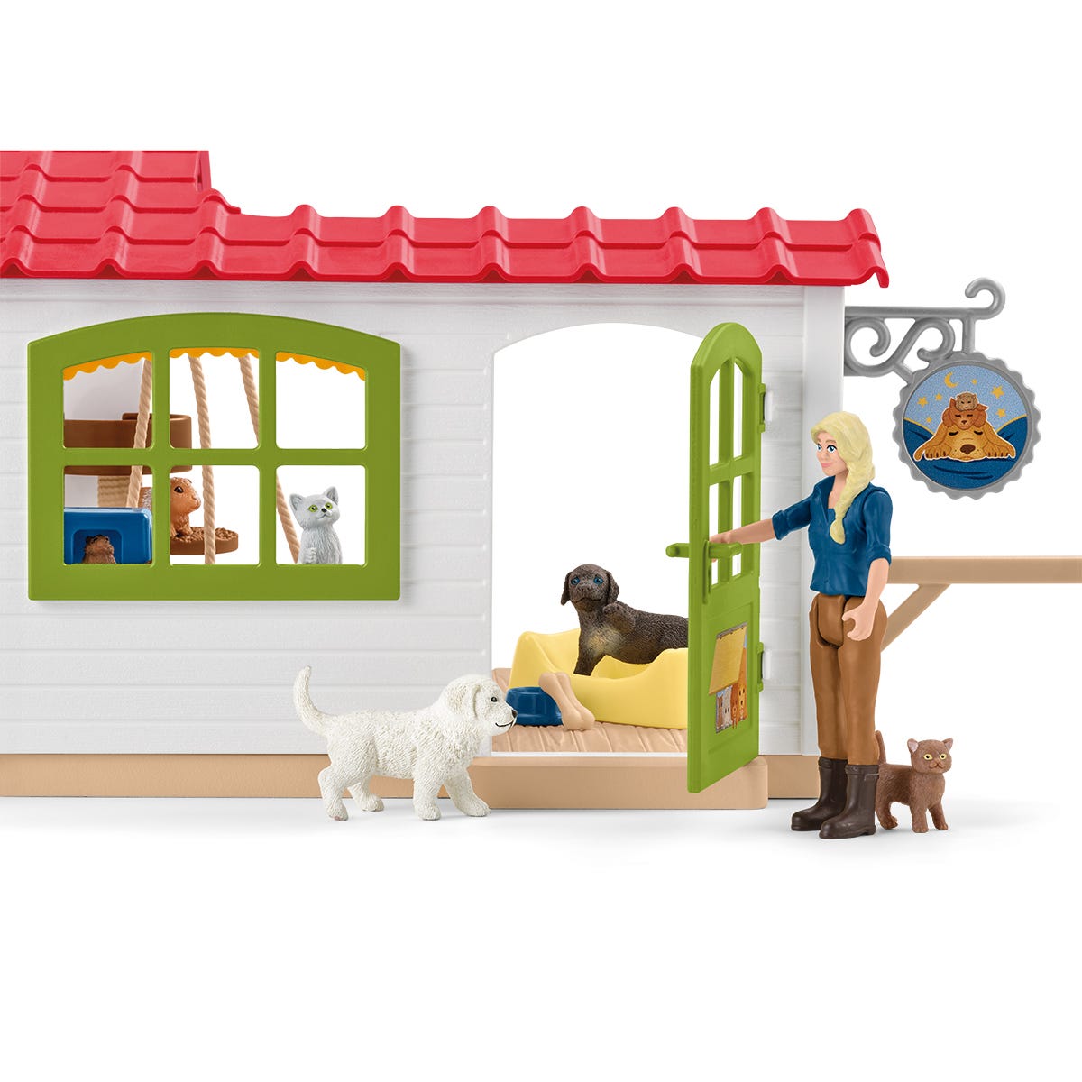 schleich-farm-world-42607-tierhotel-spielset-kleintiere image 4