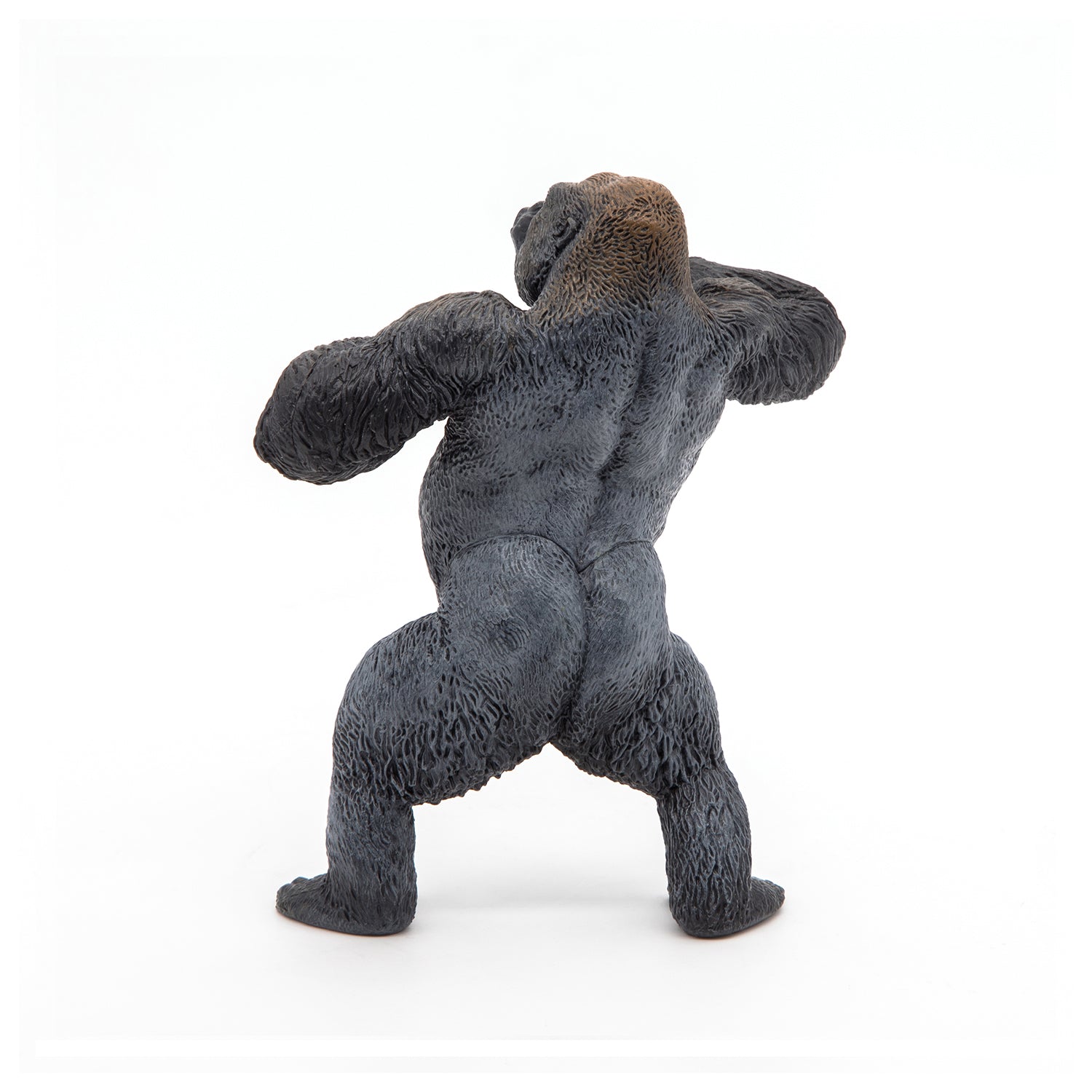 papo-wildlife-berggorilla-tierfigur-silberr-cken image 4