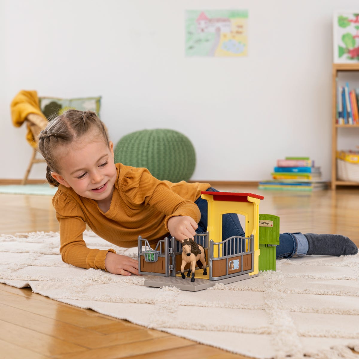 schleich-horse-club-42609-ponybox-mit-islandpferd-hengst image 3