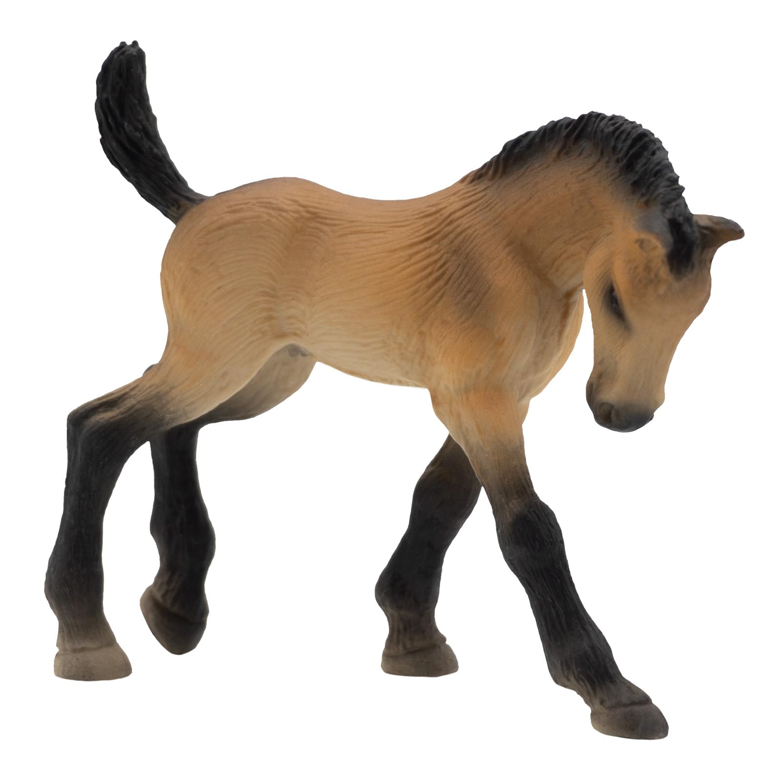 bullyland-paddock-trakehner-fohlen-braun-62680-pferdefigur-8-8cm image 1