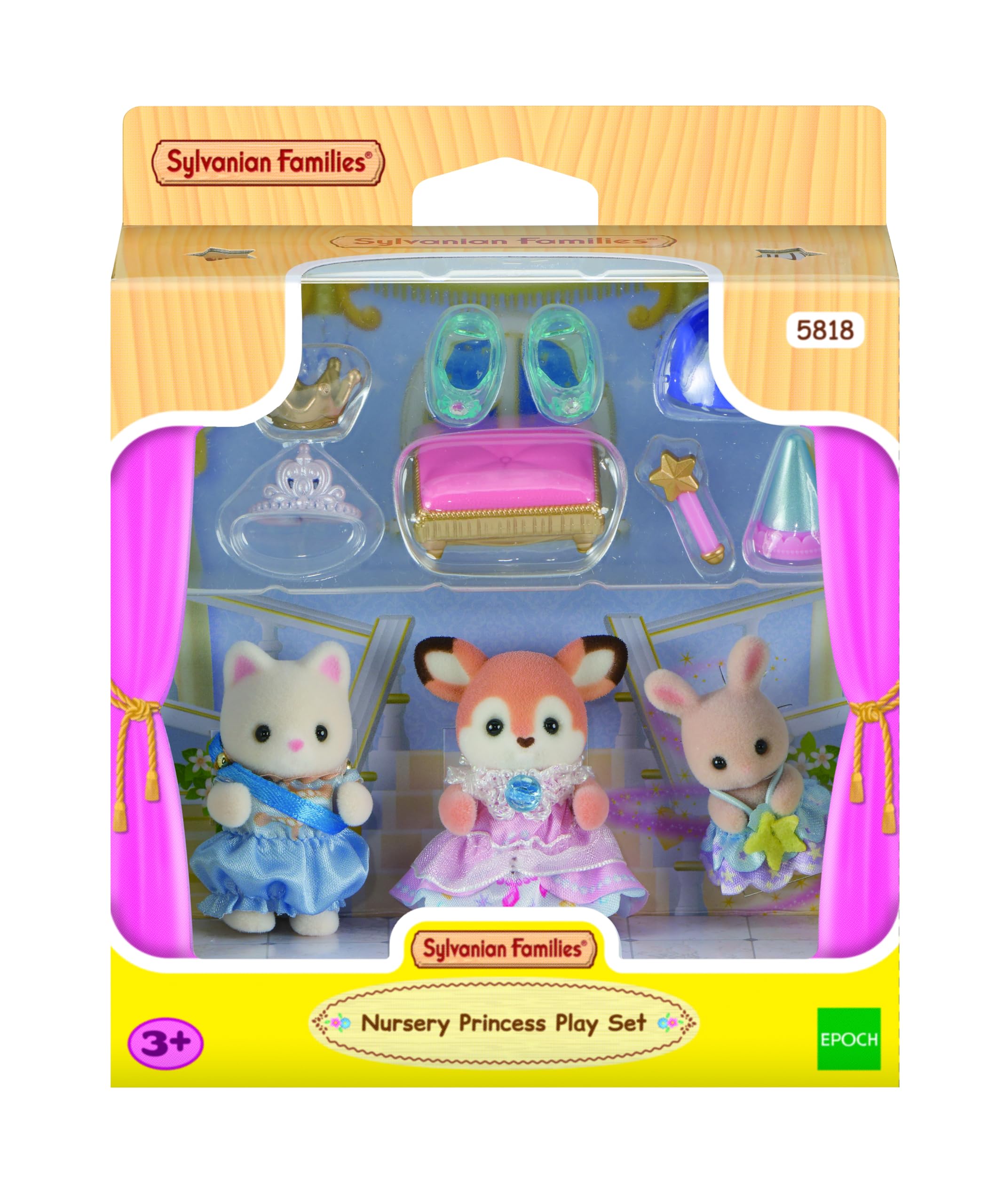 sylvanian-families-5818-baby-prinzessinnen-spielset-3-babys image 3