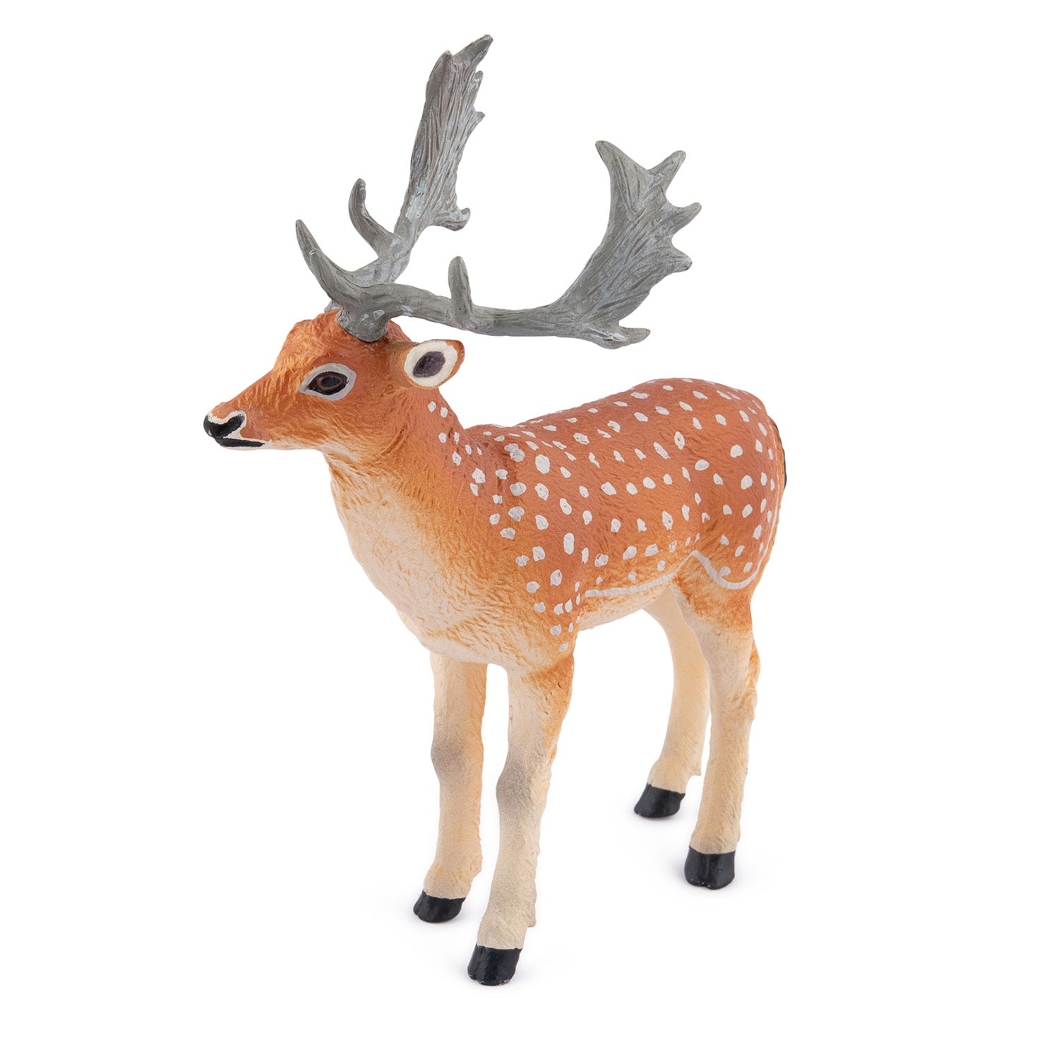 papo-wildlife-damhirsch-tierfigur-braun-gefleckt image 4