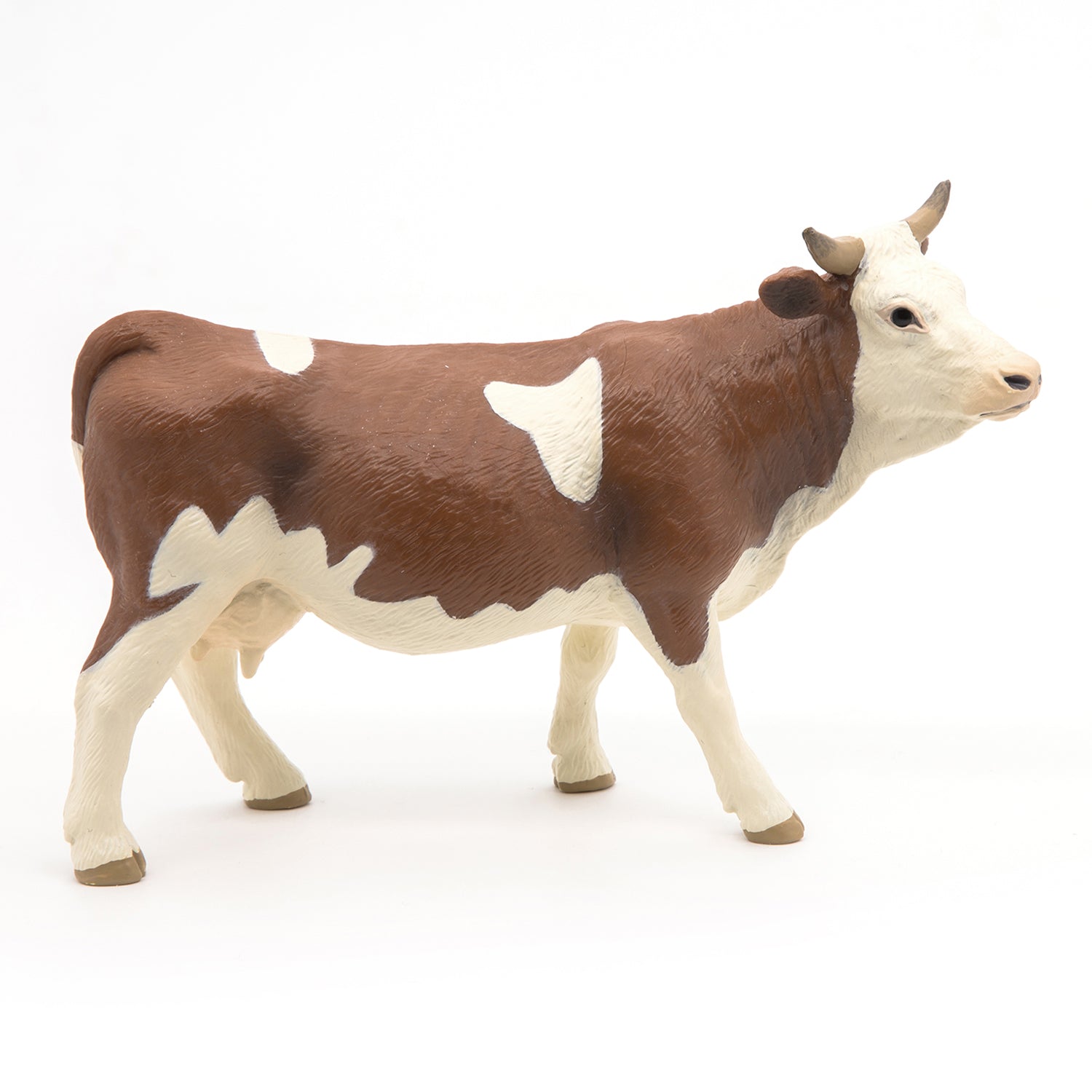 papo-farmyard-friends-simmentaler-kuh-tierfigur image 2