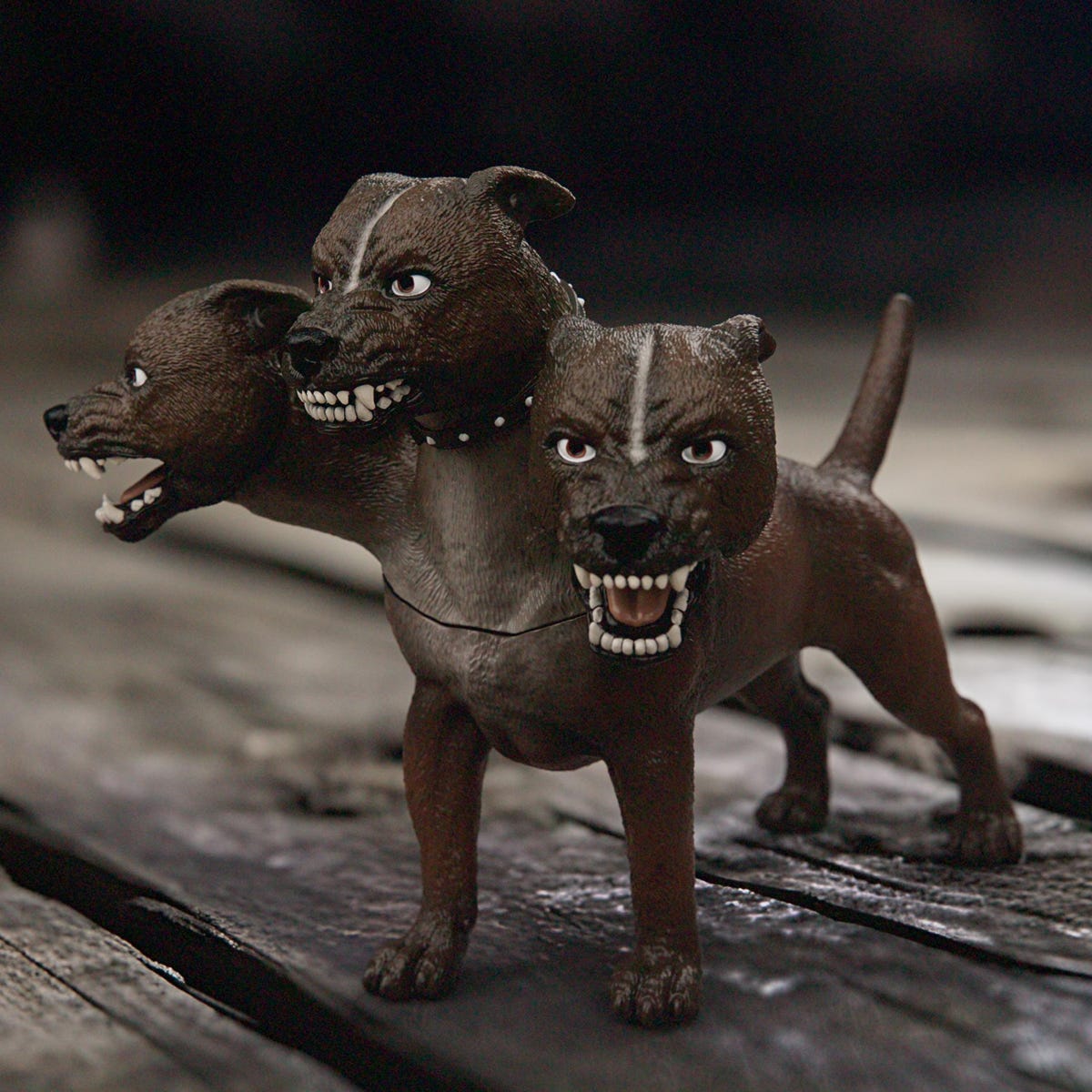 schleich-harry-potter-fluffy-fantasyfigur-dreik-pfiger-hund image 2