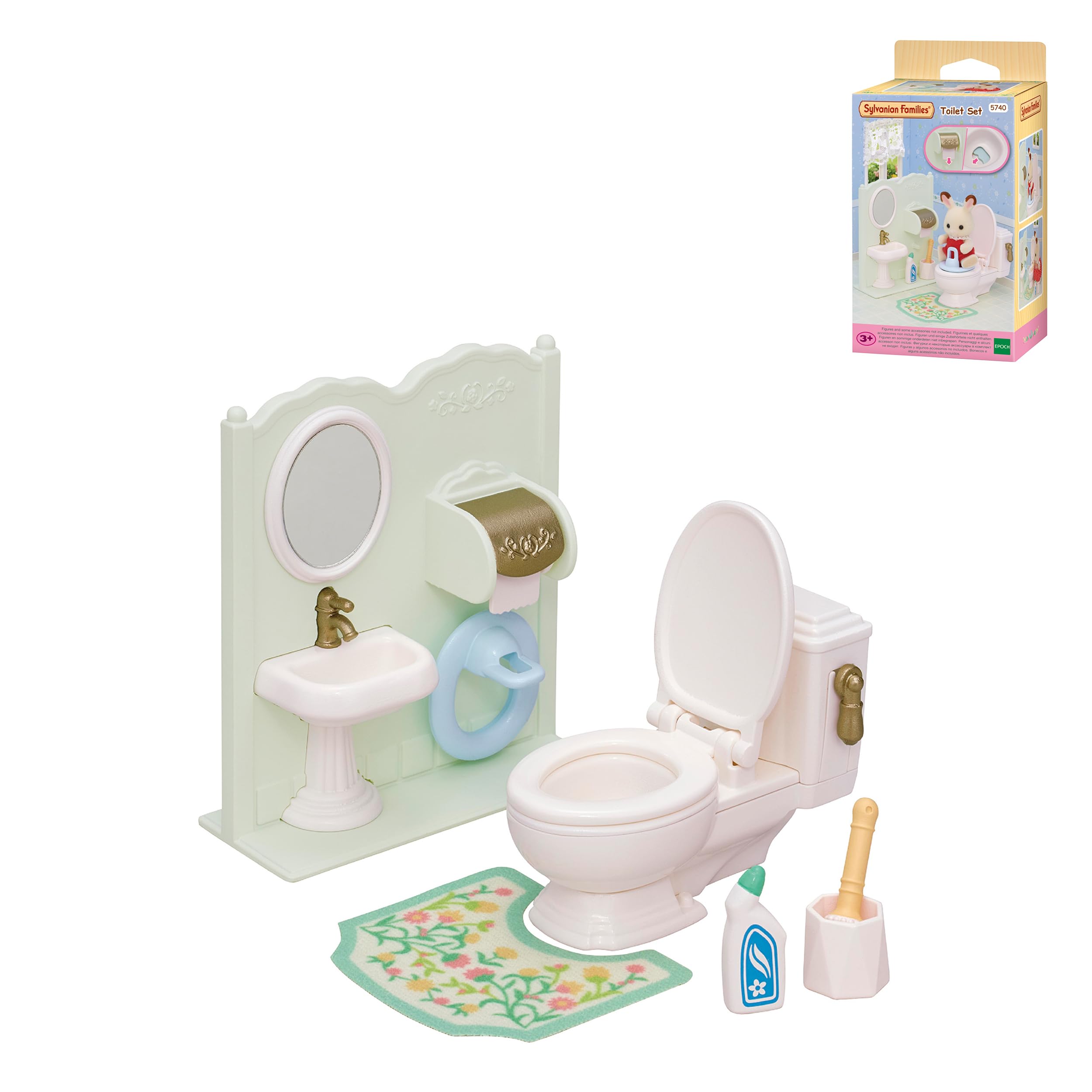 sylvanian-families-village-5740-toiletten-set-m-bel image 2