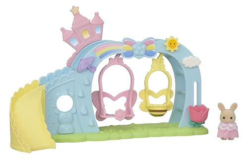 sylvanian-families-school-5745-erlebniskindergarten-schaukel-baby image 6