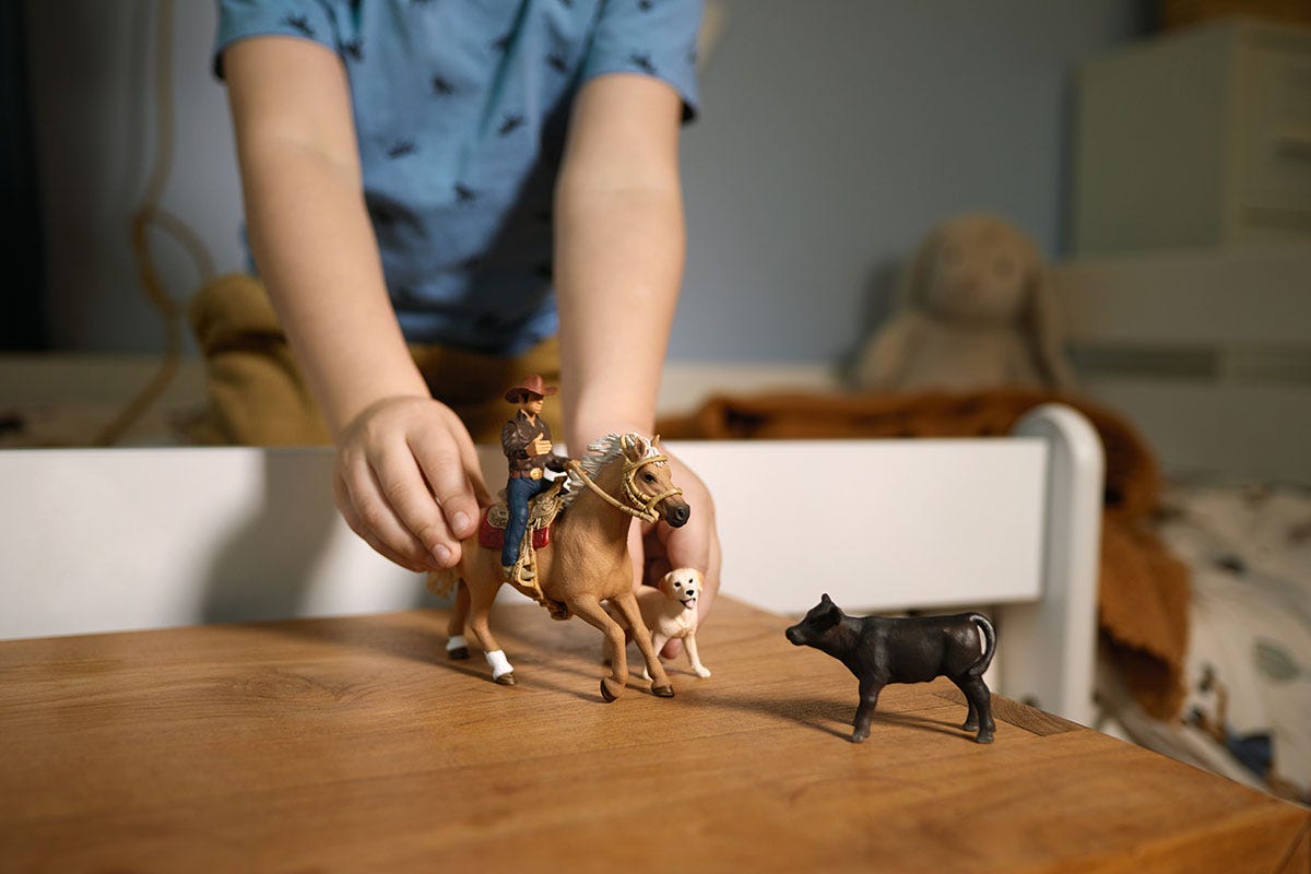 schleich-horse-club-westernreiten-set-42578 image 4