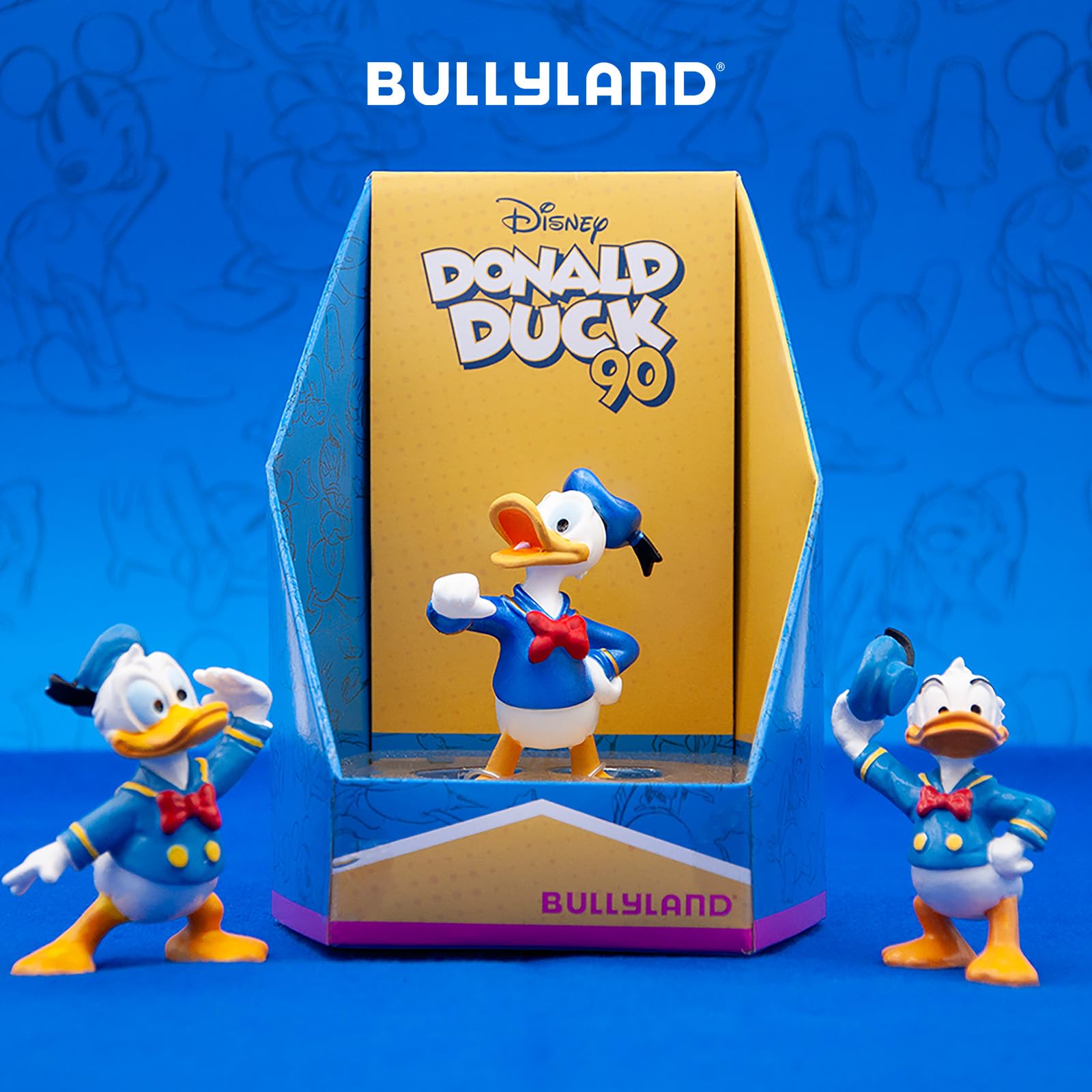 bullyland-disney-donald-duck-15089-spielfigur-90-jahre-6-4-cm image 6