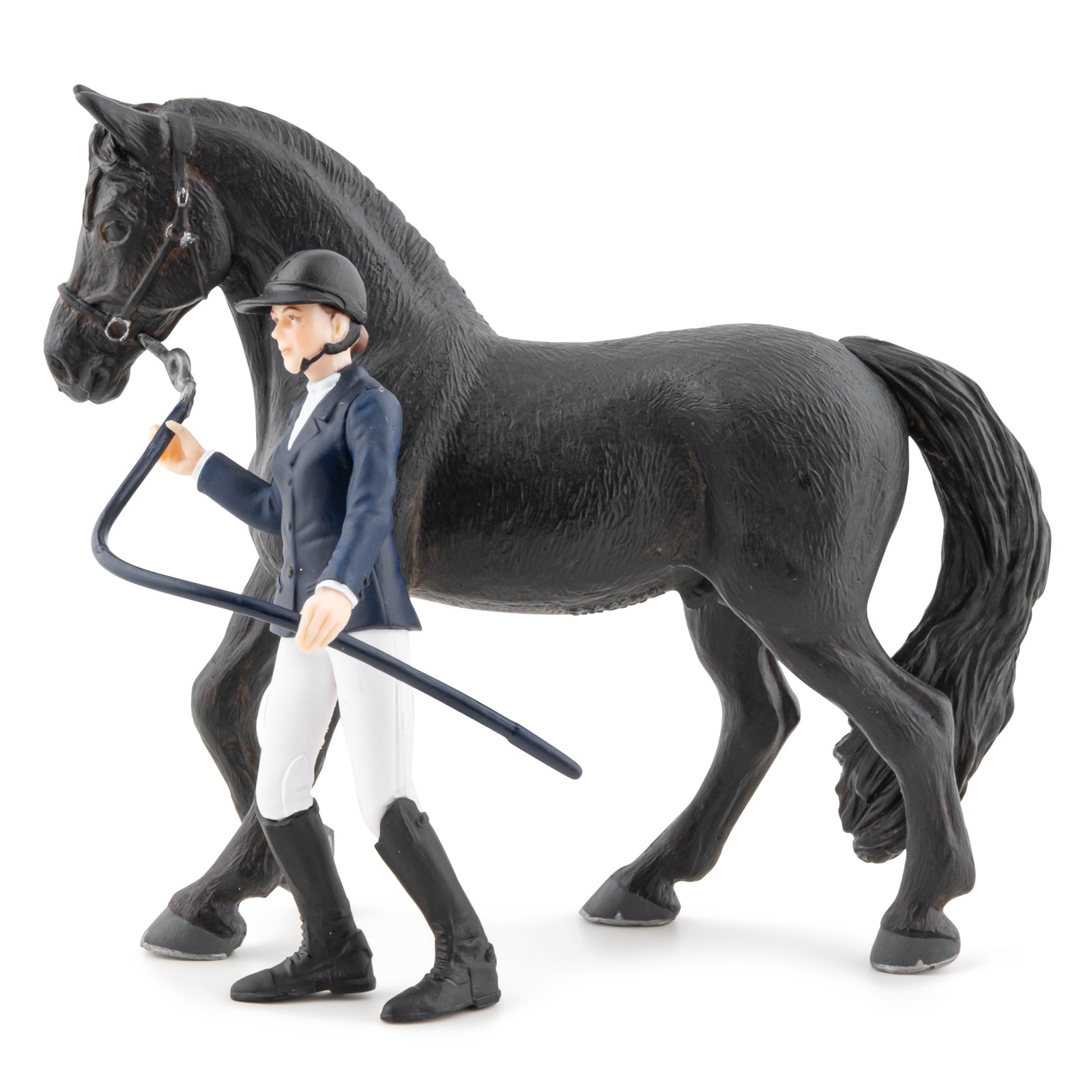 papo-horses-penelope-und-blacky-figur-set-reiter image 2