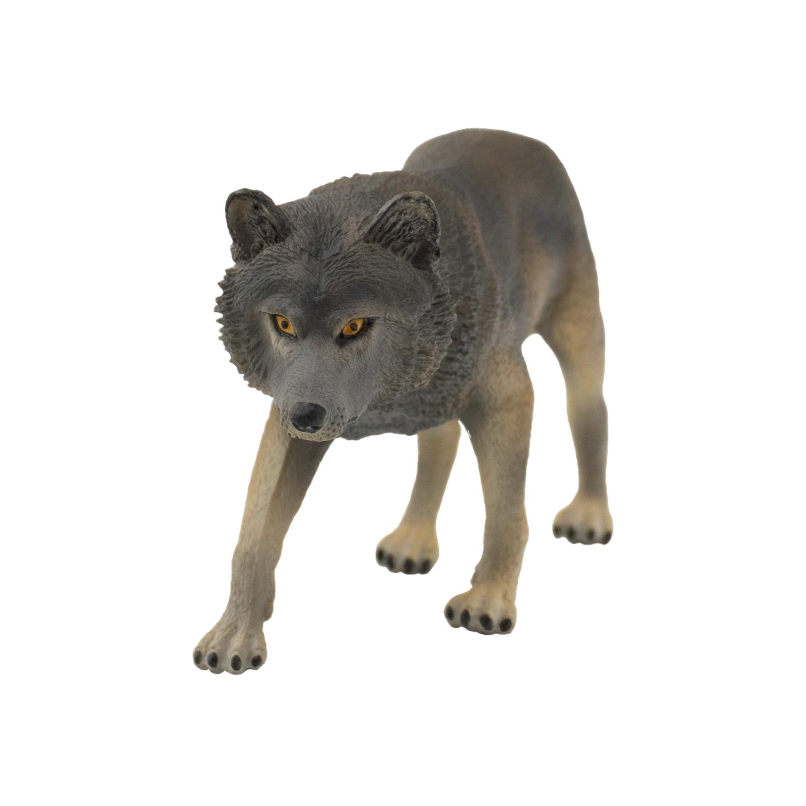 bullyland-forest-animals-wolf-spielfigur-63460-11-cm-grau image 2