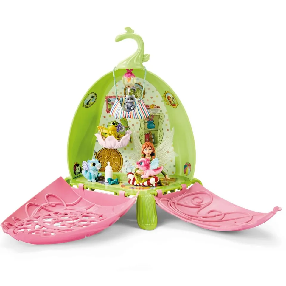 schleich-bayala-marween-mit-tierkindergarten-elfenfigur image 1