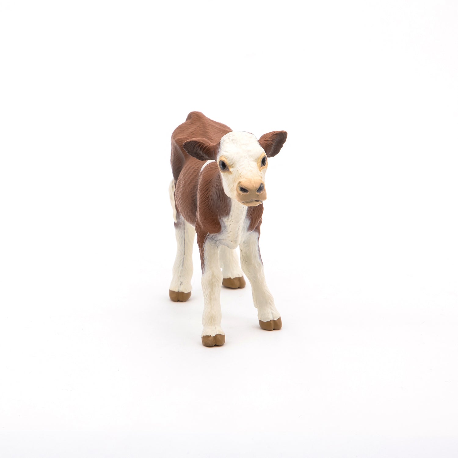 papo-farmyard-friends-simmentaler-kalb-tierfigur image 4