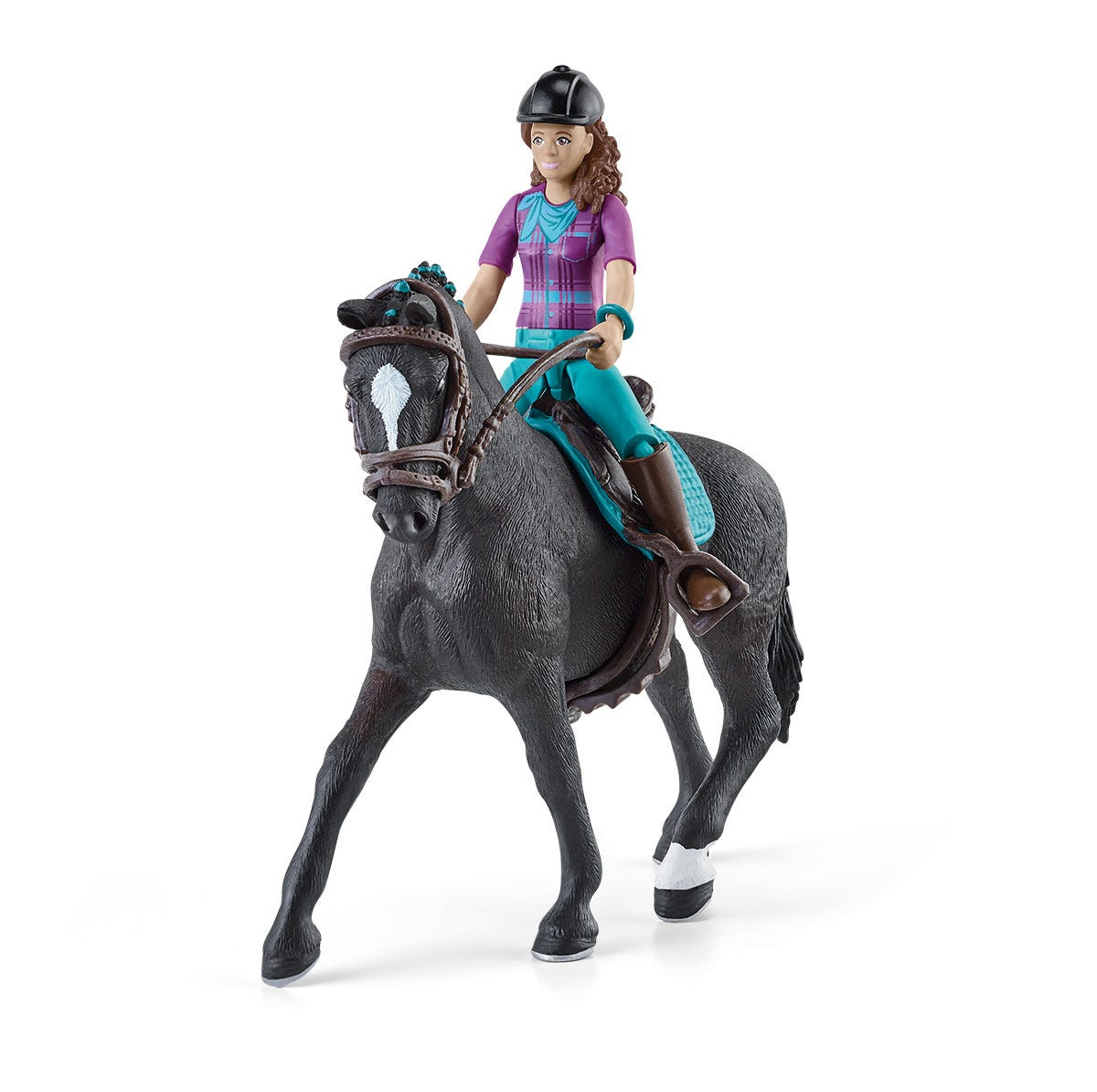 schleich-horse-club-lisa-storm-reiterfigur-hannoveraner-set image 8