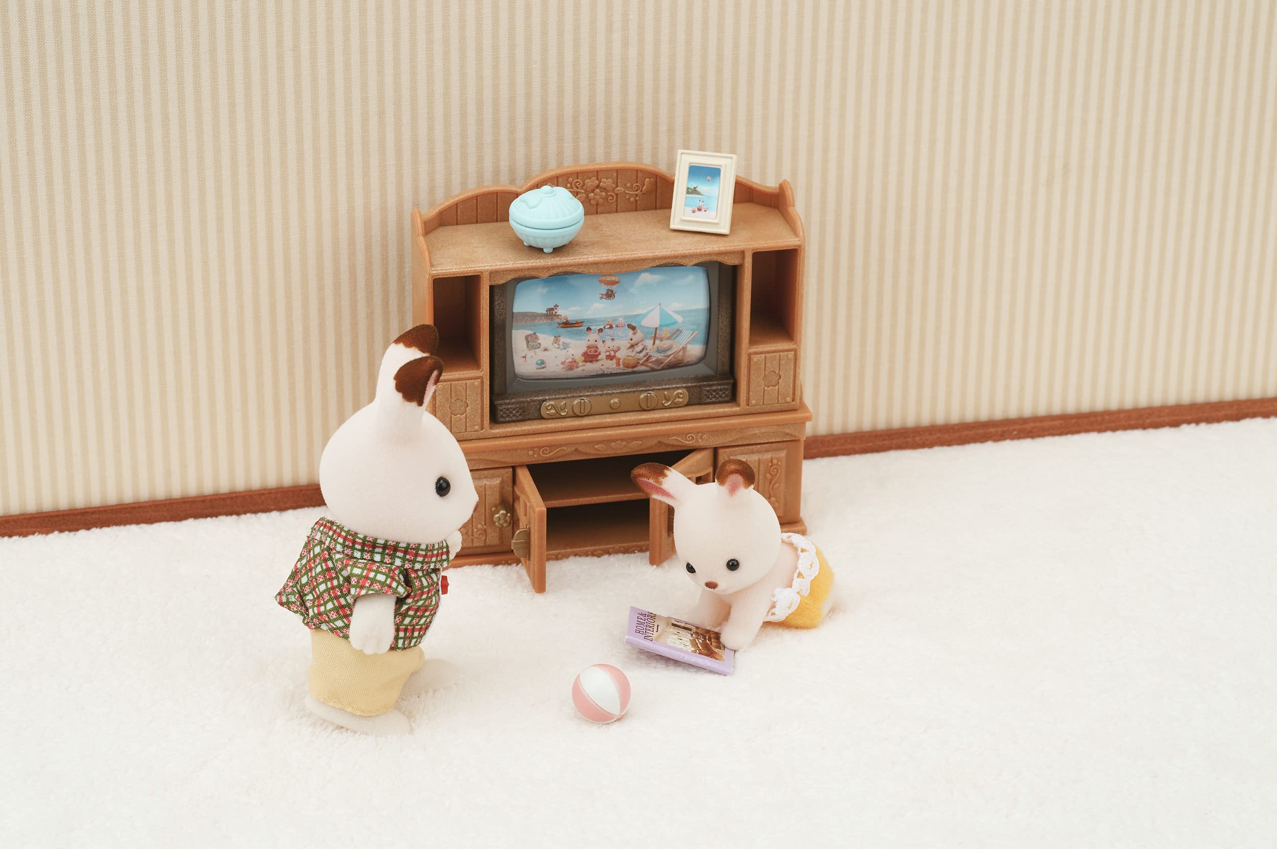 sylvanian-families-5339-landhaus-wohnzimmer-puppenhaus-m-bel image 8