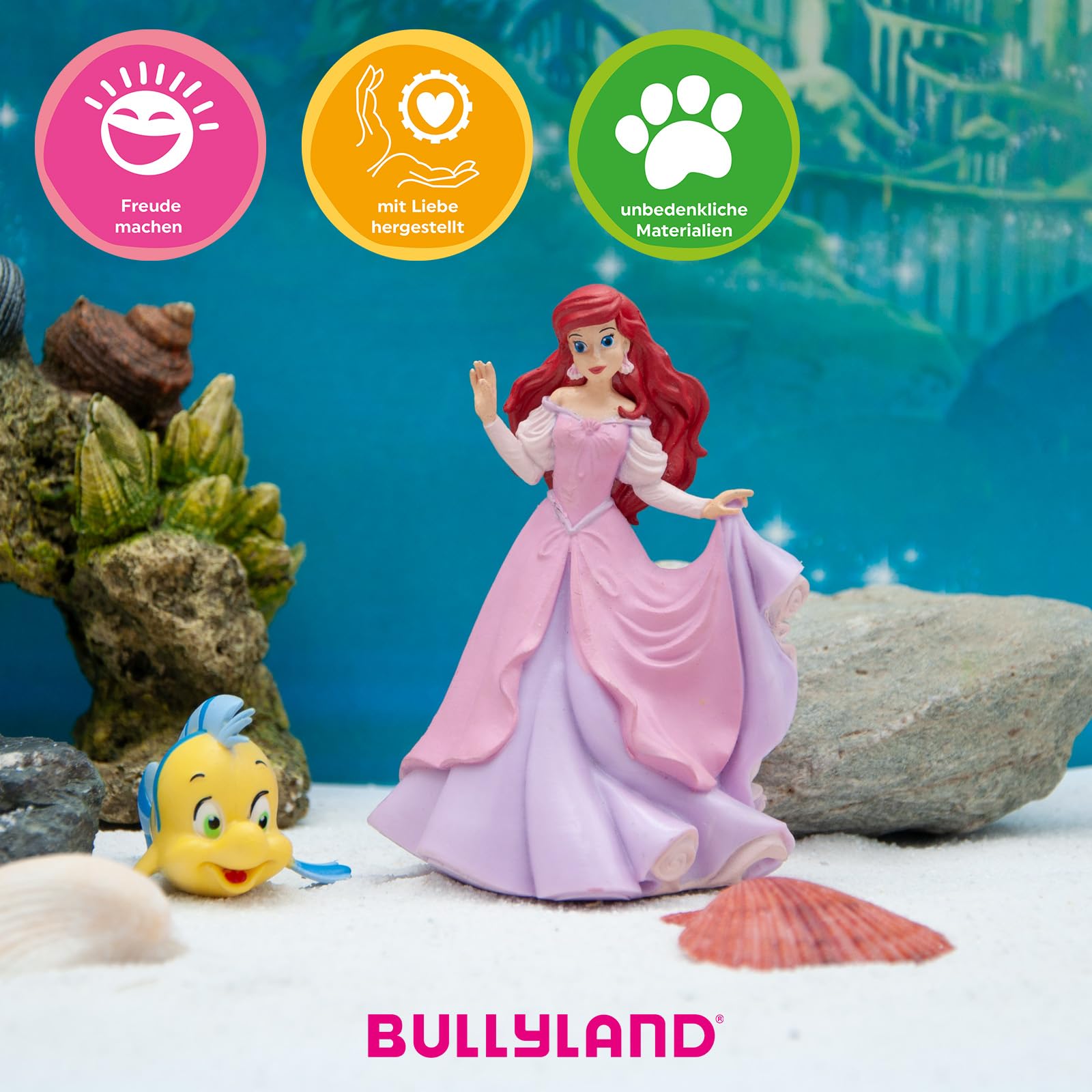 bullyland-13437-disney-princess-arielle-und-fabius-spielfiguren-set image 5