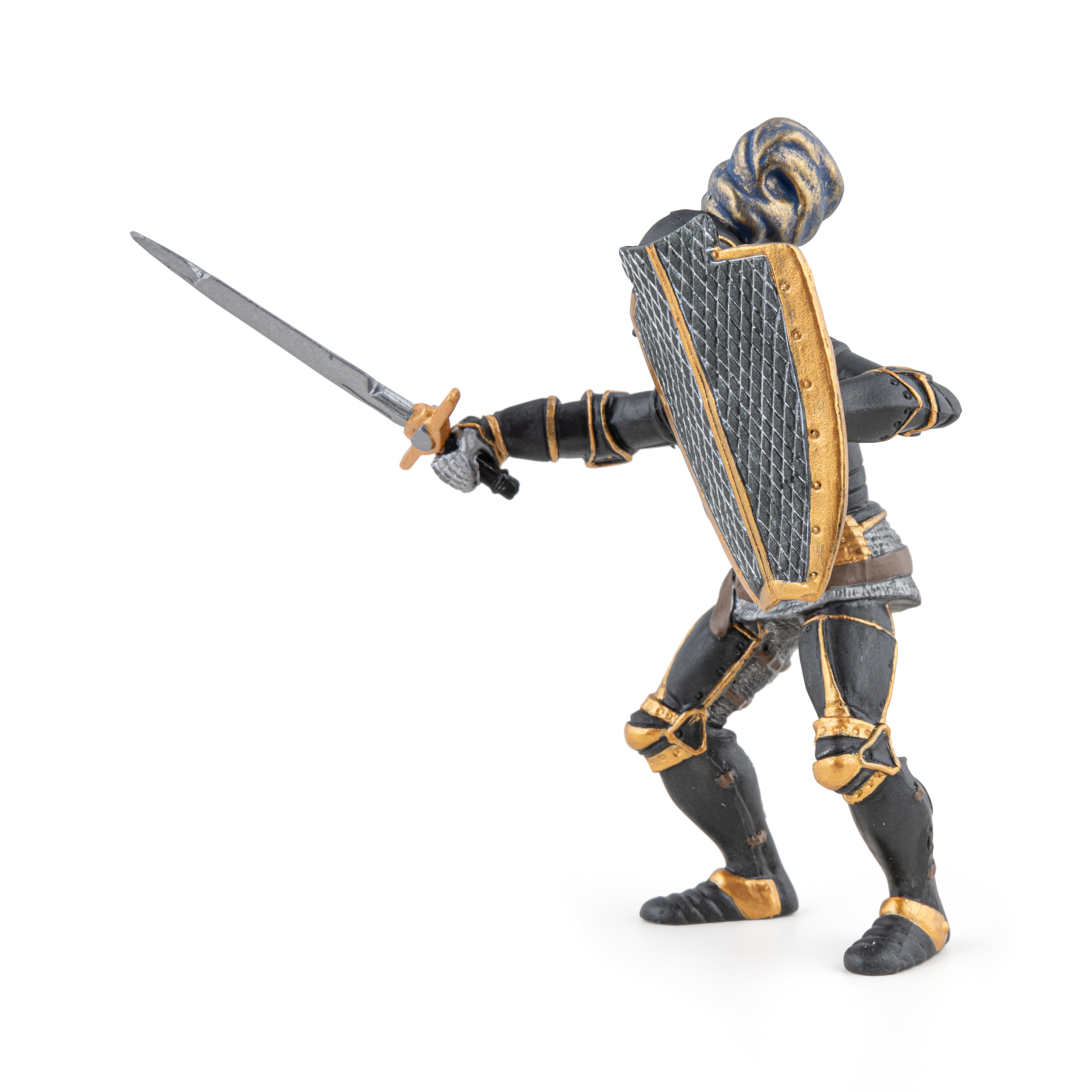 papo-medieval-ritter-in-schwarzer-r-stung-figur image 3
