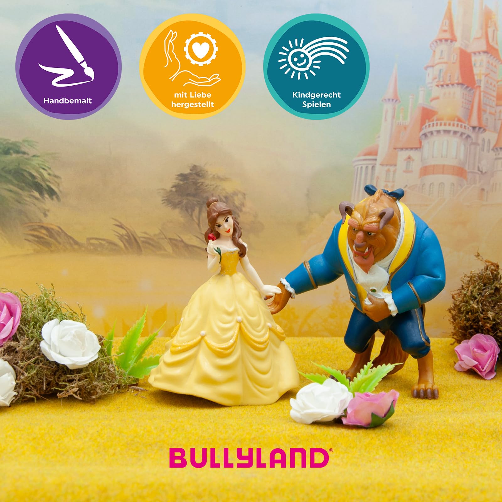 bullyland-disney-princess-belle-12401-spielfigur-10-3-cm image 5
