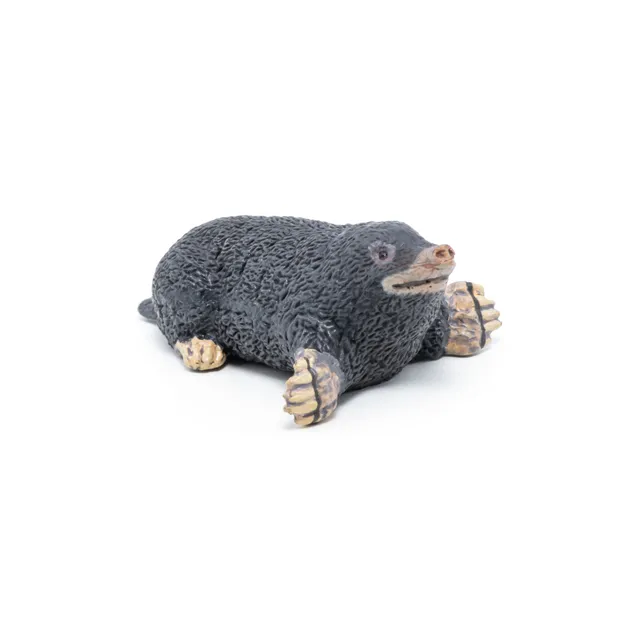 papo-garden-animals-maulwurf-figur-gartentier-schwarz image 1
