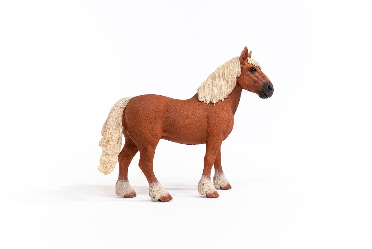 schleich-horse-club-13941-belgische-zuchtstute-pferdefigur image 5