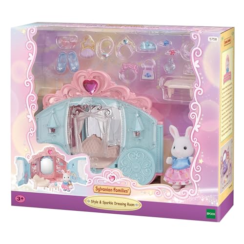 sylvanian-families-town-girl-series-5758-ankleidezimmer-set image 5