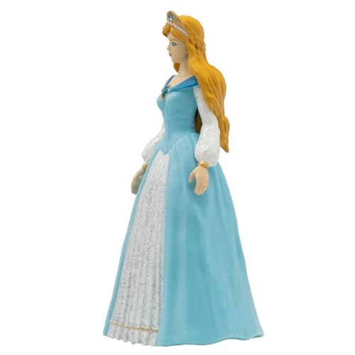 bullyland-prinzessin-myra-80755-spielfigur-ballkleid-blau image 7