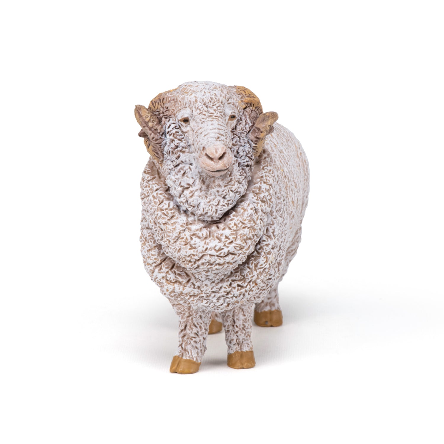 papo-farmyard-friends-merinoschaf-tierfigur-mit-wolle image 3