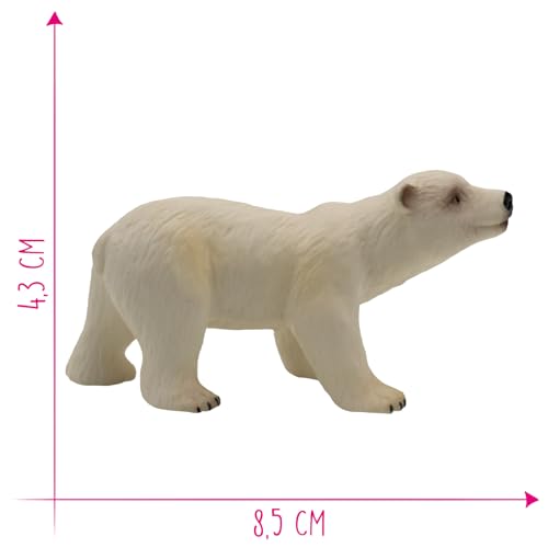 bullyland-marine-world-63538-eisb-r-junges-tierfigur-8-5-cm-pvc-frei image 7