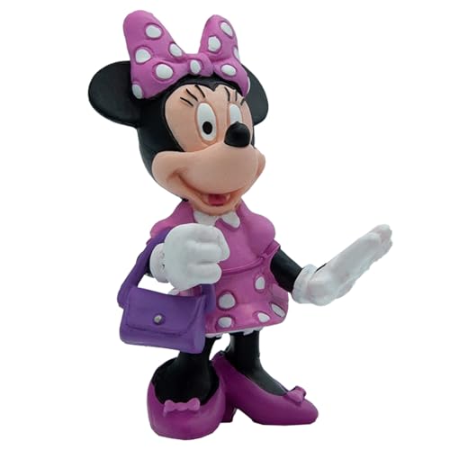 bullyland-disney-minnie-mouse-spielfigur-mit-tasche-7-2-cm image 7