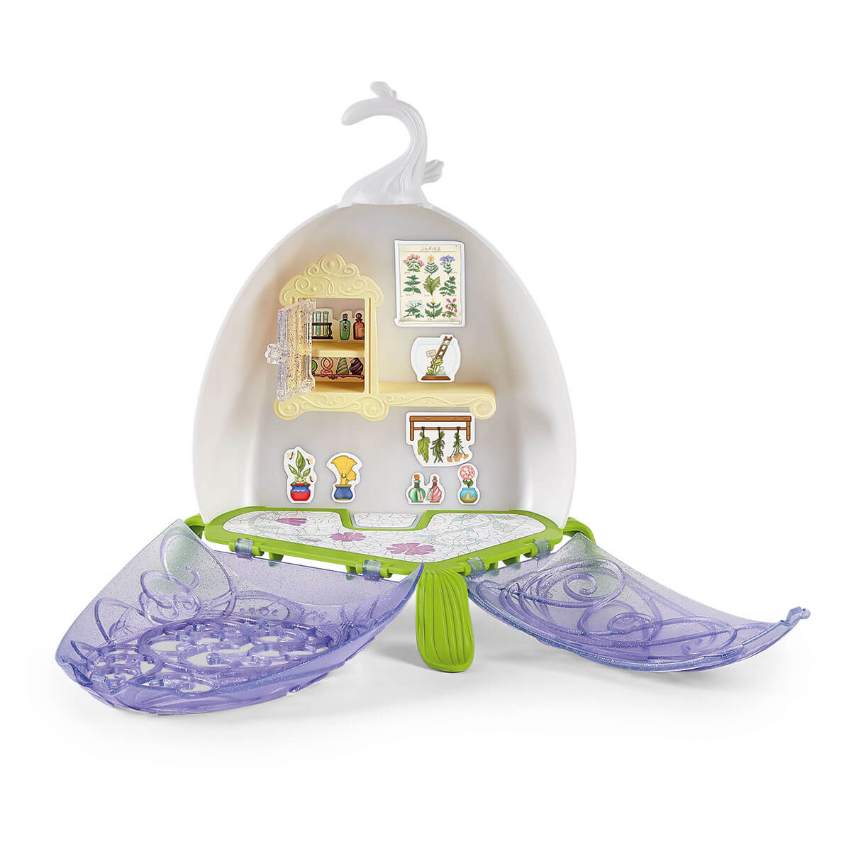 schleich-bayala-42523-magische-tierarzt-bl-te-mit-sera image 3
