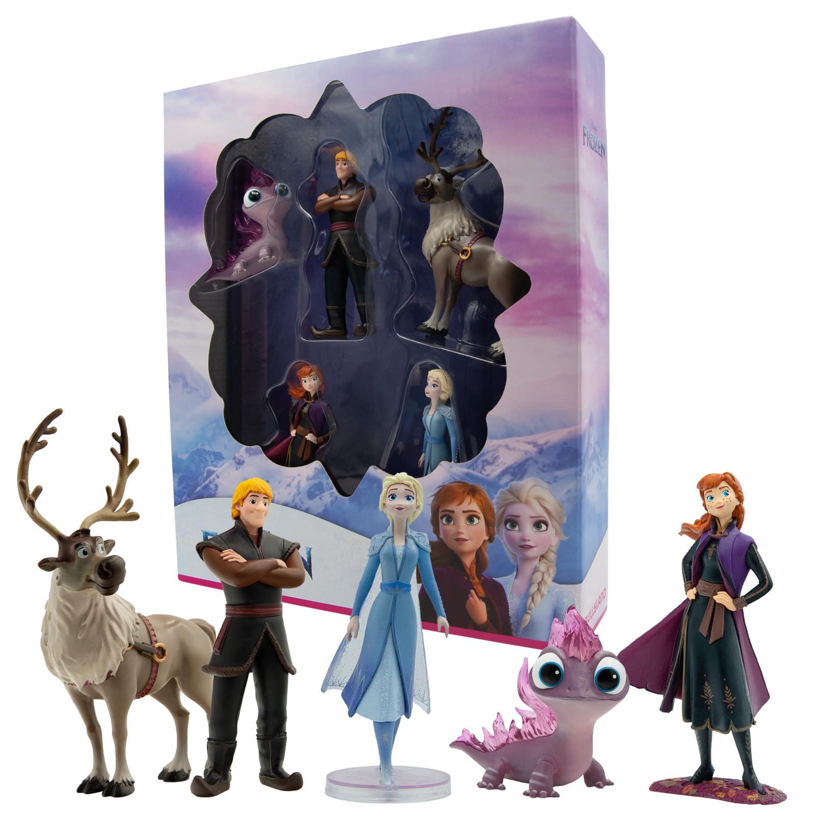 bullyland-disney-princess-13414-figuren-set-5-teilig-frozen-ii image 1