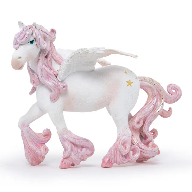 papo-enchanted-world-pegasus-figur-rosa-m-hne image 1