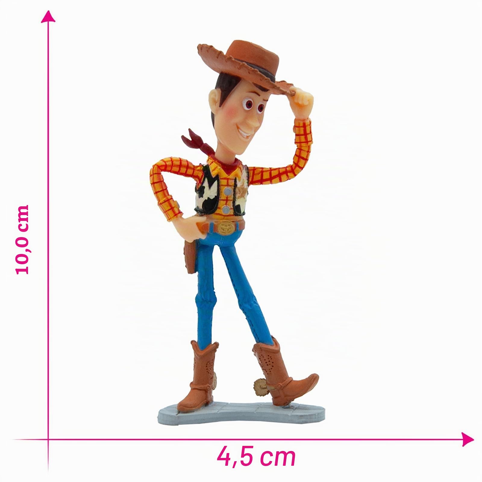 bullyland-disney-pixar-woody-12761-spielfigur-cowboy-10-cm image 2