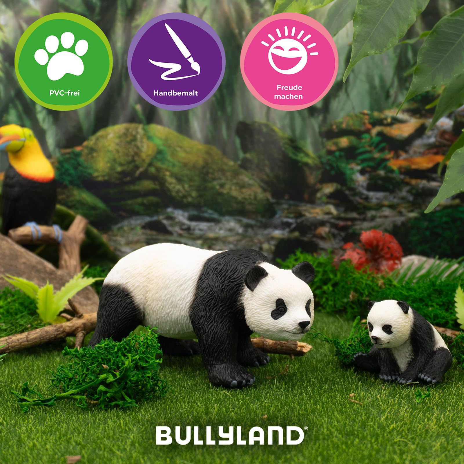 bullyland-safari-63678-panda-b-r-tierfigur-10-4-cm-pvc-frei image 5