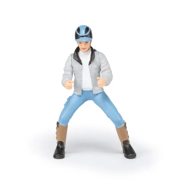 papo-horses-junger-reiter-reiterfigur-reitkleidung image 1