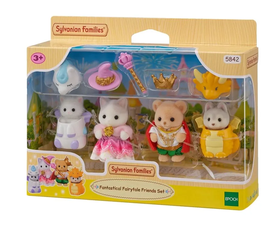 sylvanian-families-5842-baby-fantasiefreunde-figuren-4er-set image 1