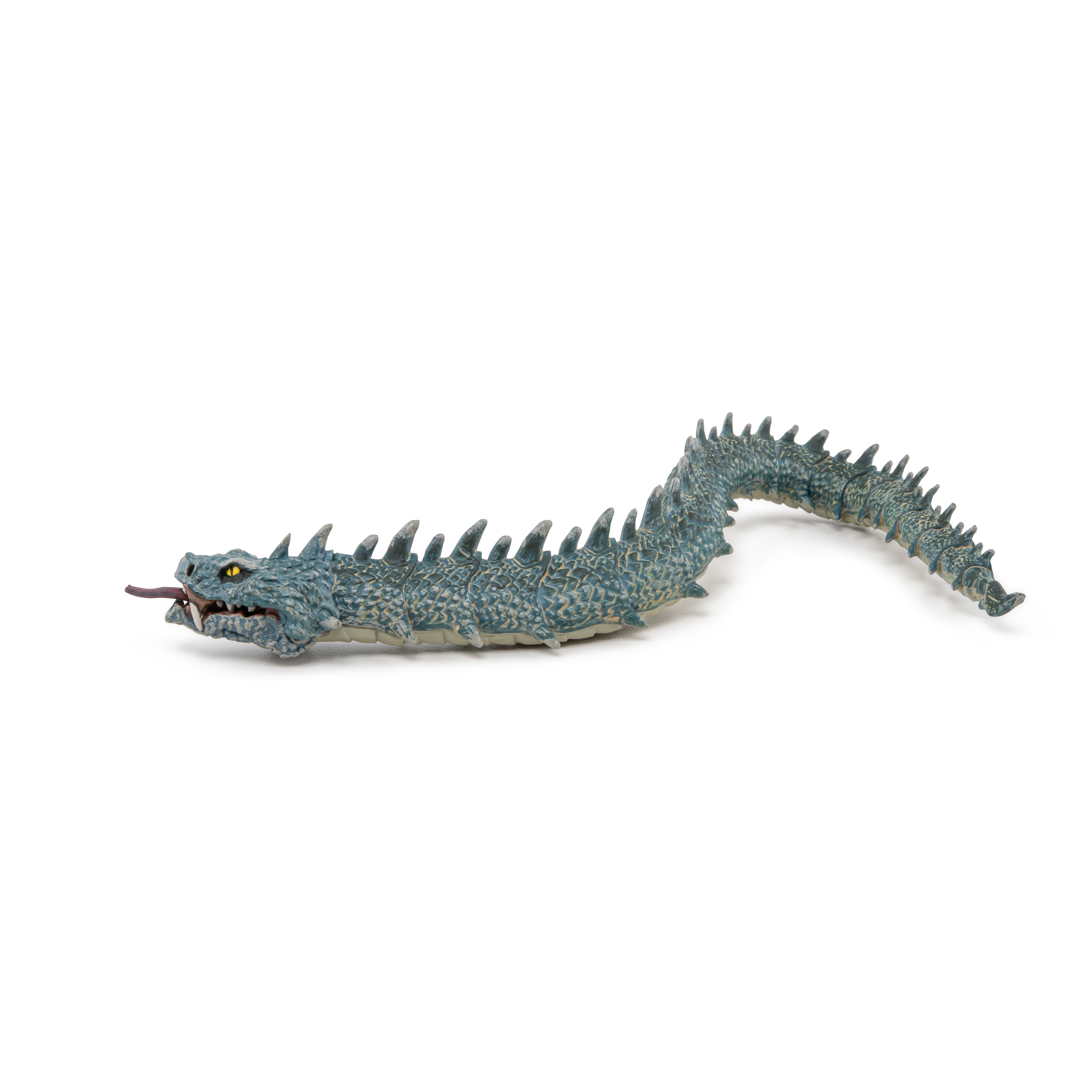 papo-fantasy-basilisk-schlangenfigur-beweglich-giftgr-n image 5