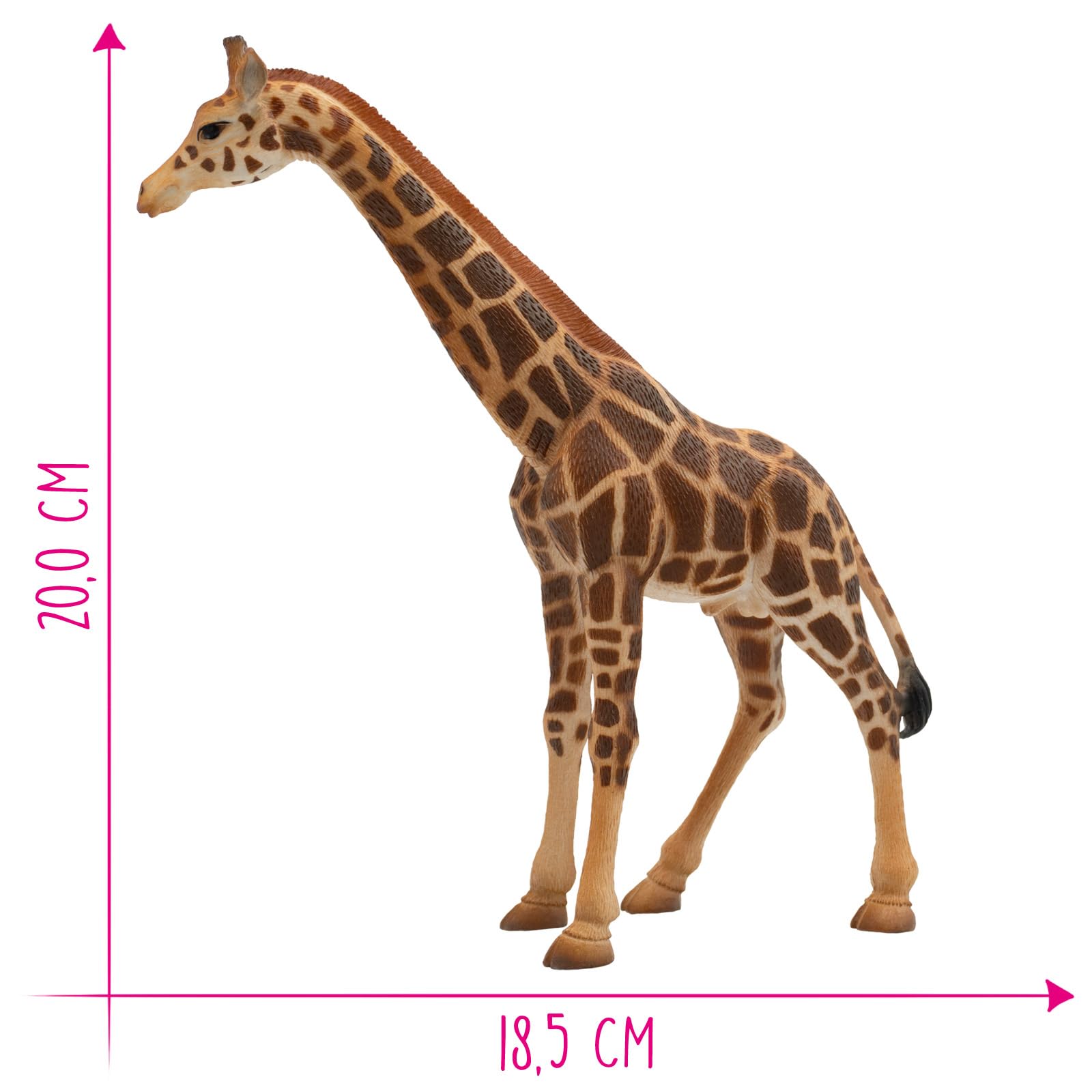 bullyland-safari-giraffen-bulle-63710-tierfigur-20-cm image 2