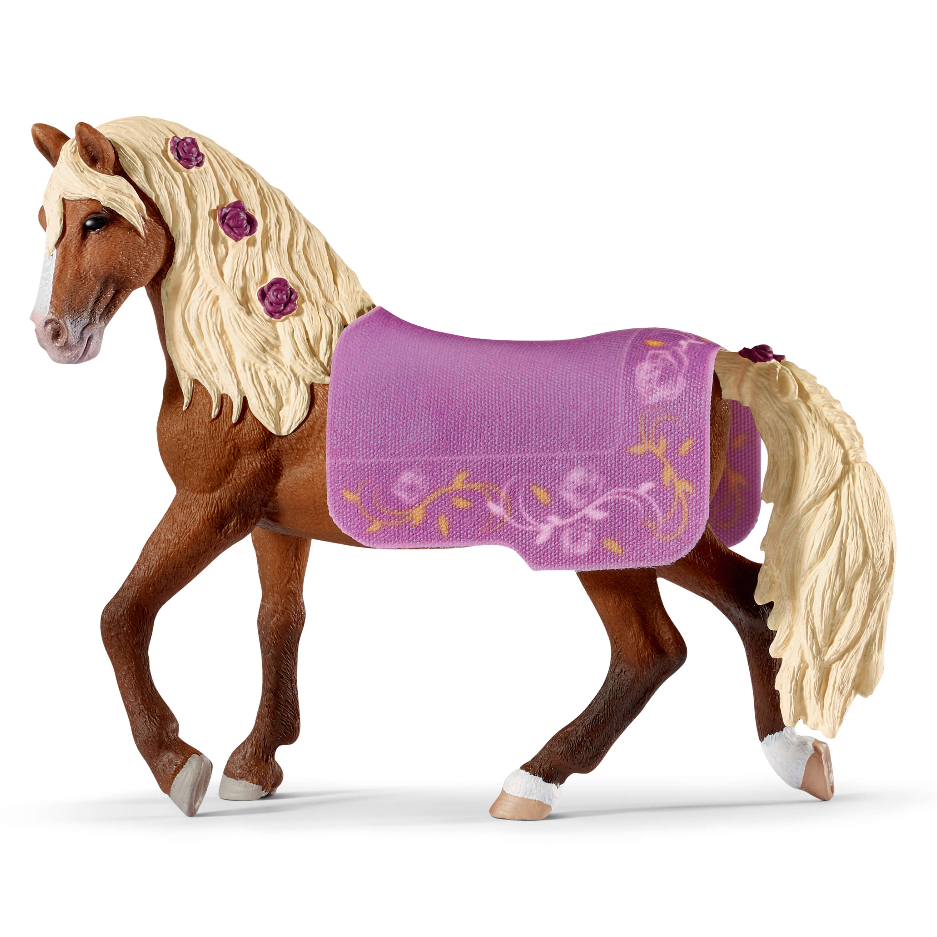 schleich-horse-club-paso-fino-hengst-spielfigur-pferd-turnier image 1