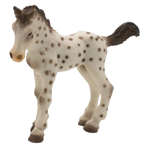 bullyland-paddock-knabstrupper-fohlen-62673-pferdefigur-8-9-cm image 7