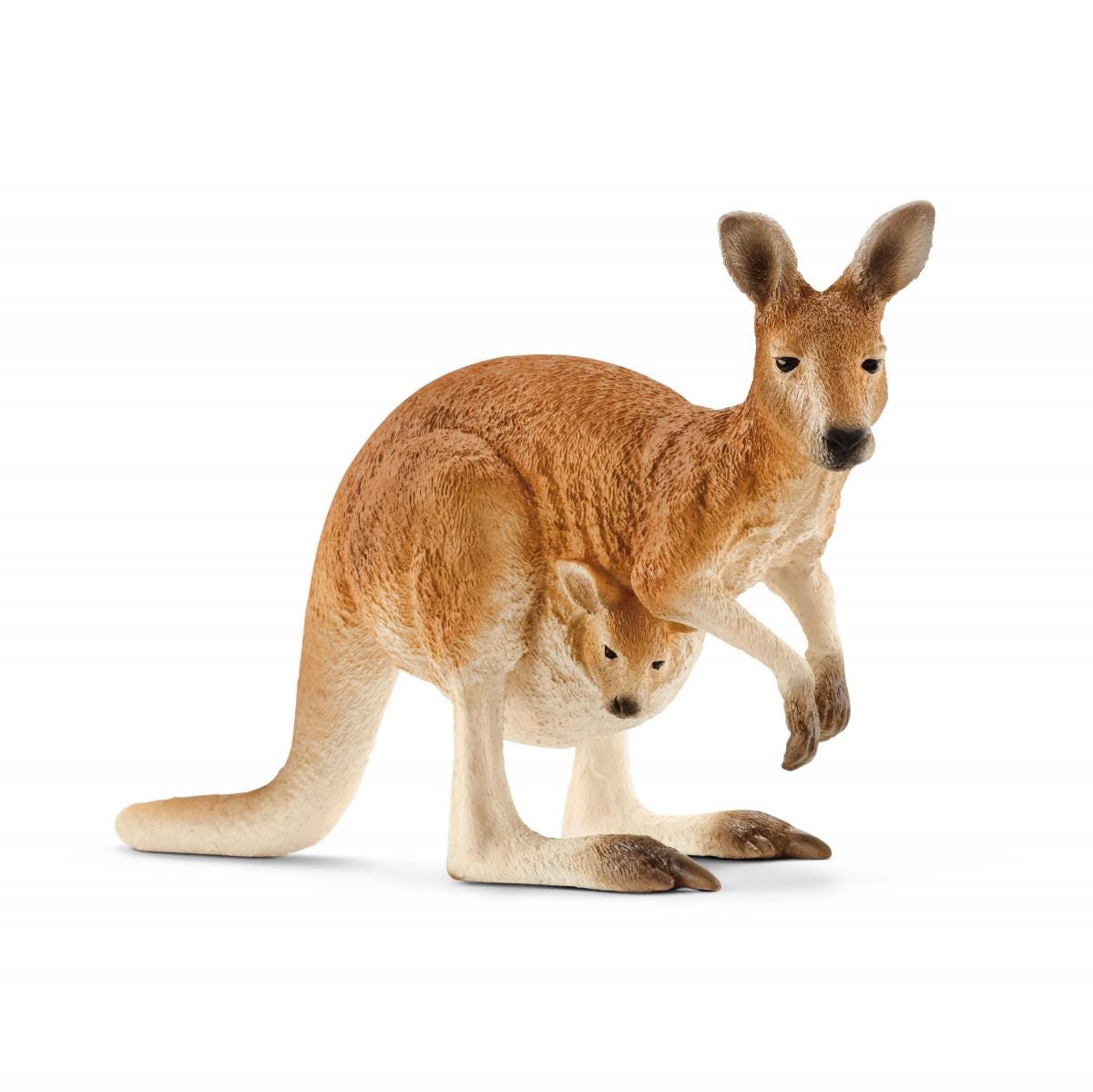 schleich-wild-life-14756-k-nguru-tierfigur-beuteltier image 1
