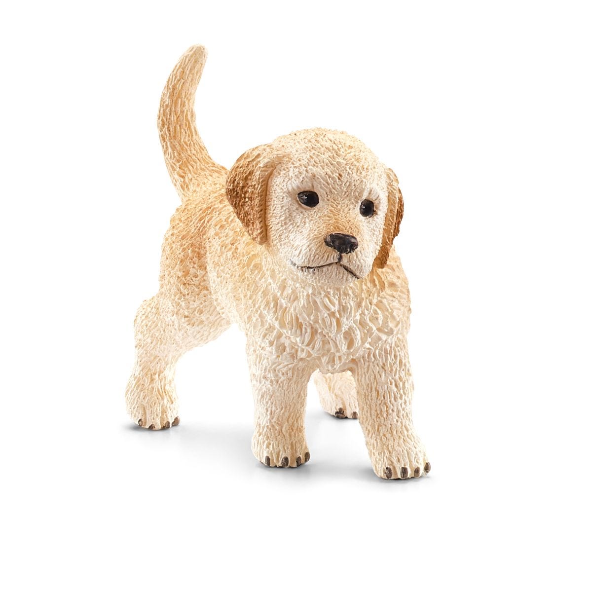 schleich-farm-world-golden-retriever-welpe-hundefigur image 1