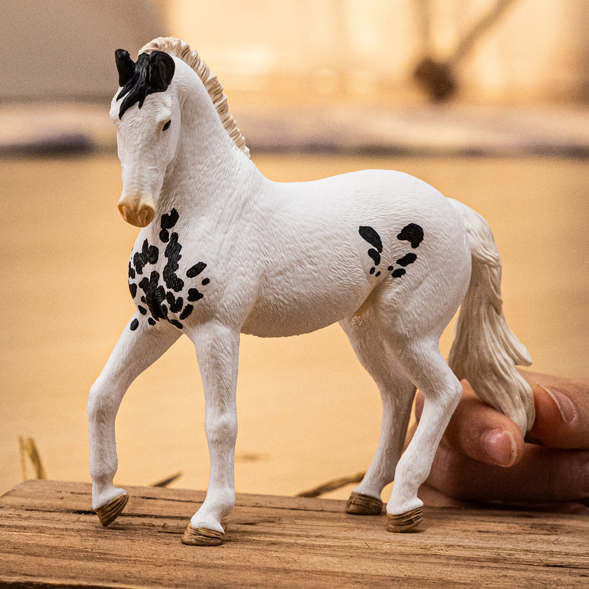 schleich-horse-club-marwari-hengst-14898-pferdefigur image 2