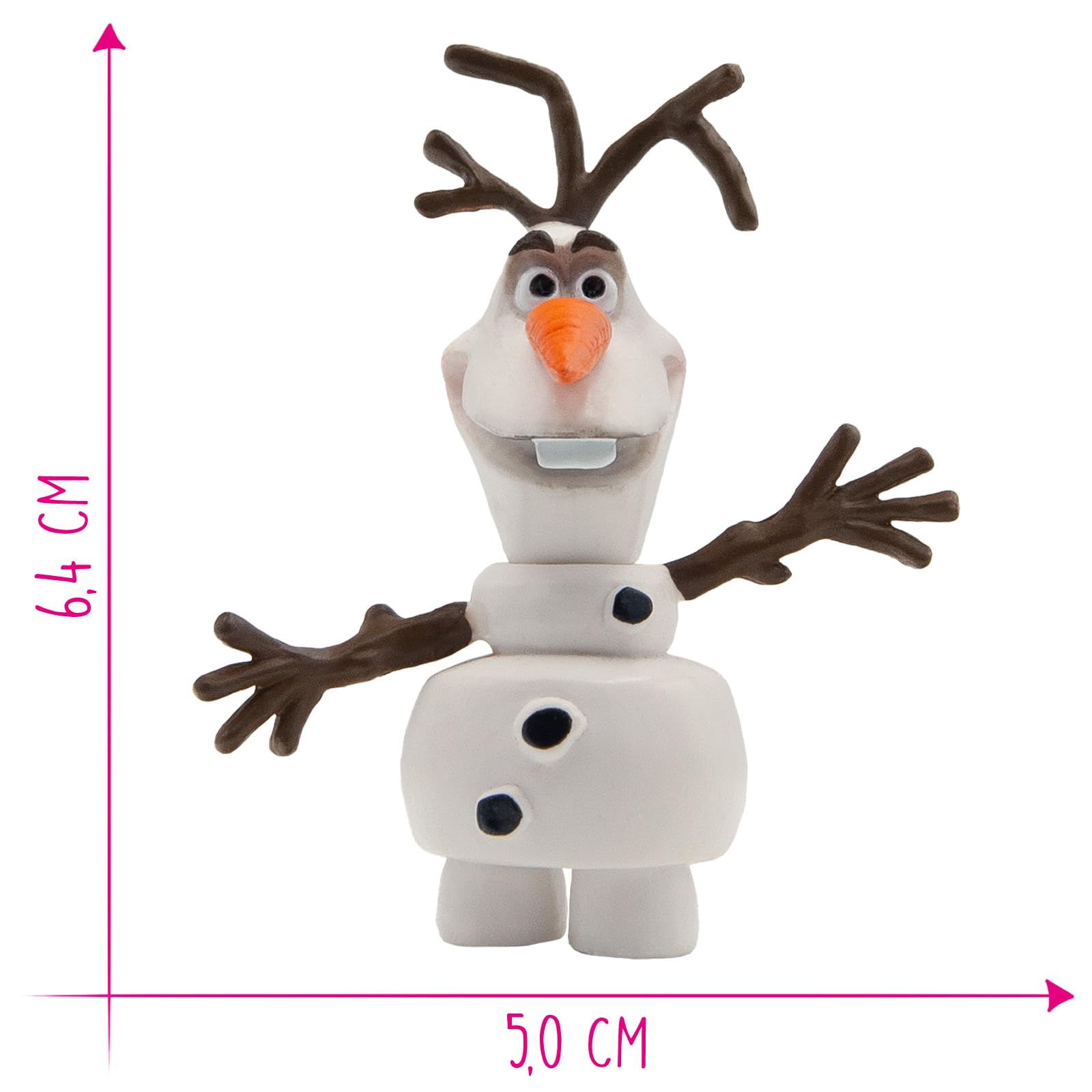 bullyland-disney-princess-olaf-12963-spielfigur-6-4-cm image 2