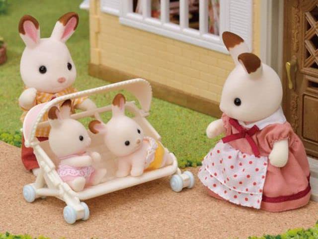 sylvanian-families-baby-drillings-kinderwagen-spielset-l5533 image 5